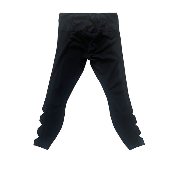 Athleta Cobra Tight Leggings with diamond cut out detail size S - Picture 6 of 10